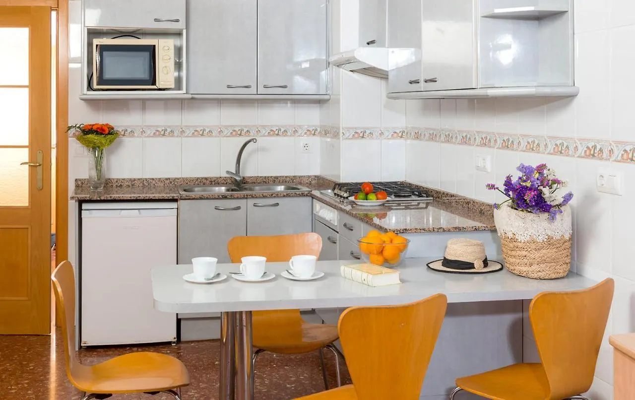 يوريت دي مار شقق إلس لوريرز 2*, يوريت دي مار إسبانيا