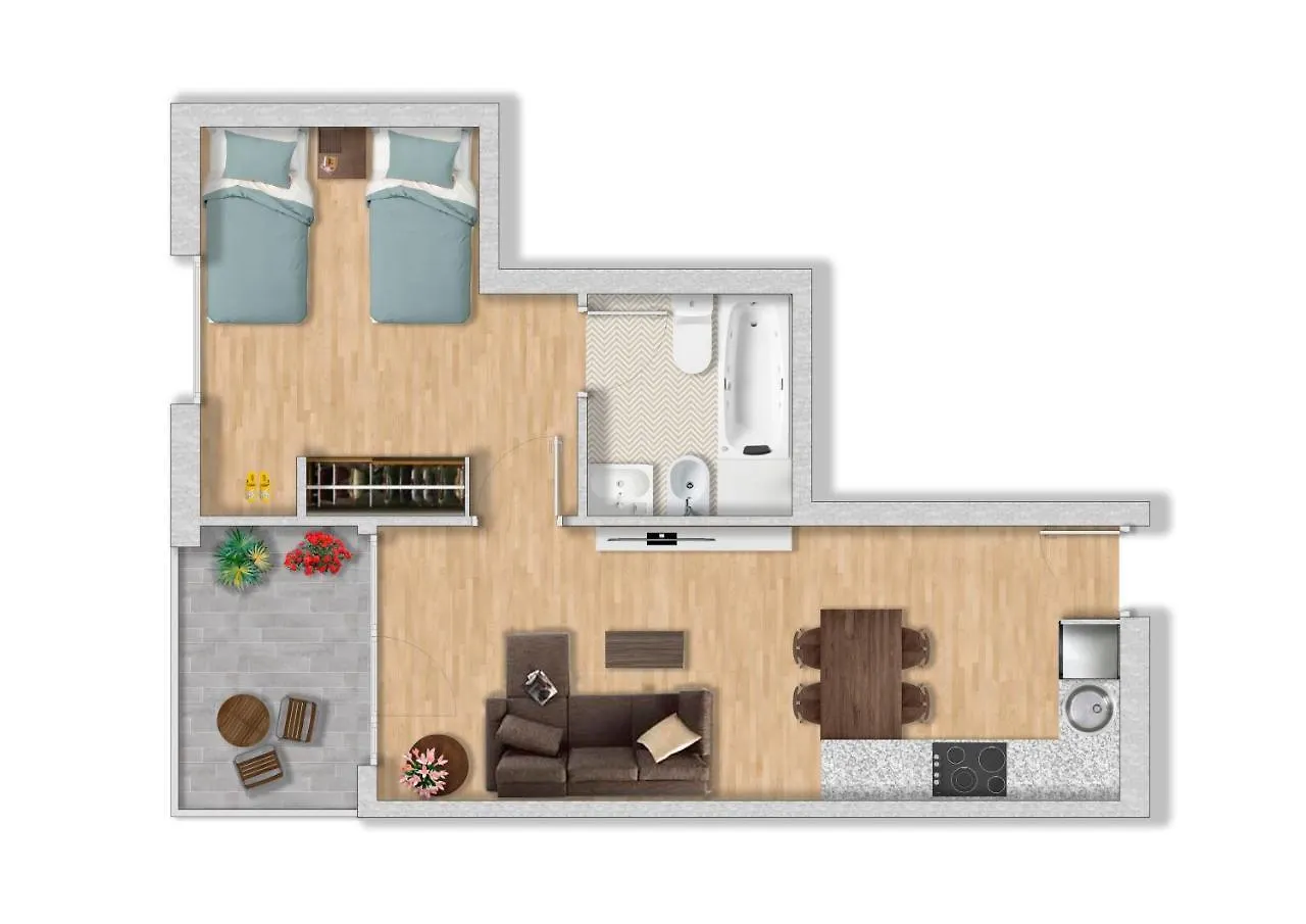 Apartaments Els Llorers Lloret de Mar Aparthotel