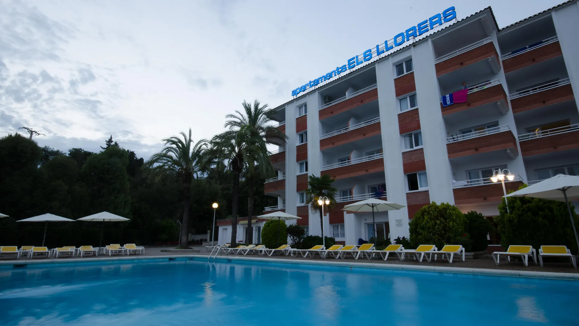 Apartaments Els Llorers location